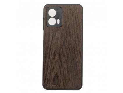 Motorola G53 5G Dřevěný obal z kouřovýho dubovýho dřeva