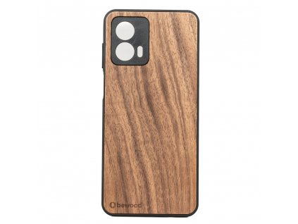 Motorola G73 5G Dřevěnej obal z americkýho ořechu