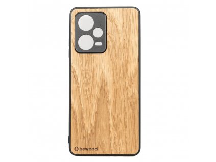 Redmi Note 12 5G Dřevěnej obal z dubovýho dřeva