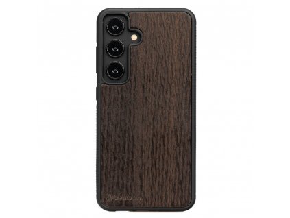 Samsung Galaxy A55 5G Dřevěný obal z kouřovýho dubovýho dřeva