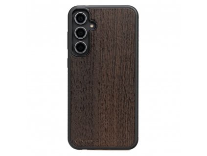 Samsung Galaxy S23 FE Dřevěný obal z kouřovýho dubovýho dřeva