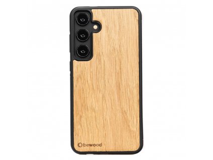 Samsung Galaxy S24 Plus Dřevěnej obal z dubovýho dřeva