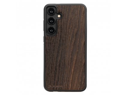 Samsung Galaxy S24 Plus Dřevěný obal z kouřovýho dubovýho dřeva