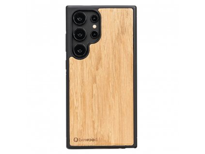Samsung Galaxy S24 Ultra Dřevěnej obal z dubovýho dřeva