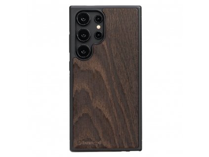Samsung Galaxy S24 Ultra Dřevěný obal z kouřovýho dubovýho dřeva