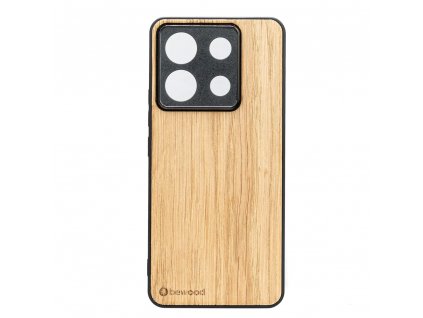Xiaomi Redmi Note 13 5G Dřevěnej obal z dubovýho dřeva