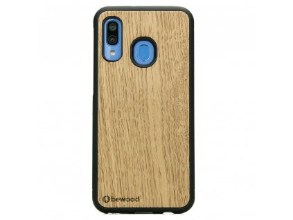 Samsung Galaxy A40 Dřevěnej obal z dubovýho dřeva