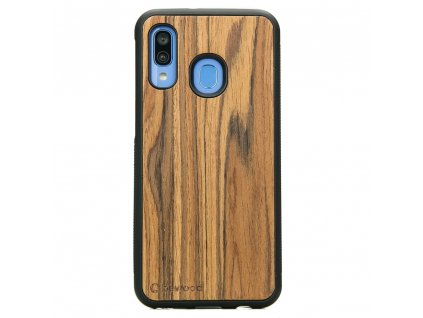 Samsung Galaxy A40 Dřevěnej obal z olivovýho dřeva