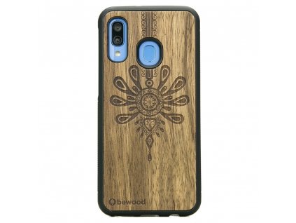 Samsung Galaxy A40 Dřevěný obal z borovice kamenné Parzenica