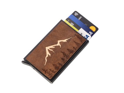 Pouzdro na karty - Horské vrcholy