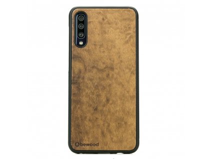 Samsung Galaxy A70 Obal ze dřeva Imbuia