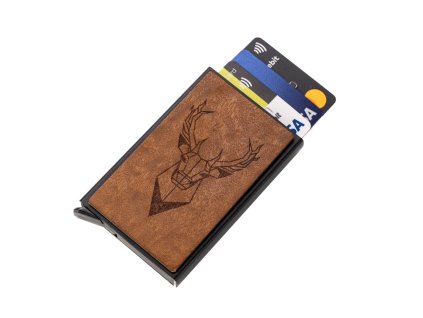 Pouzdro na karty - Pán lesa