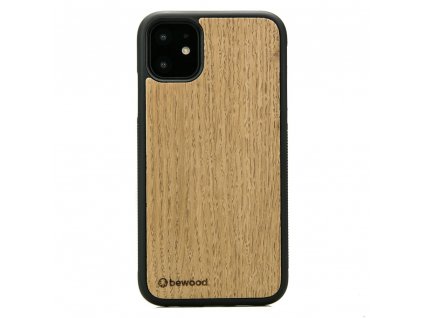iPhone 11 Dřevěnej obal z dubovýho dřeva