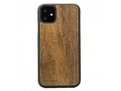 iPhone 11 Obal ze dřeva Imbuia