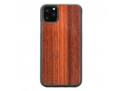 iPhone 11 PRO MAX Obal ze dřeva Padouk