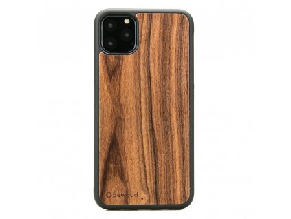 iPhone 11 PRO MAX Obal ze dřeva Rosewood Santos