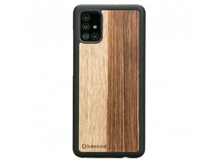 Samsung Galaxy A71 Dřevěnej obal z mangovýho dřeva