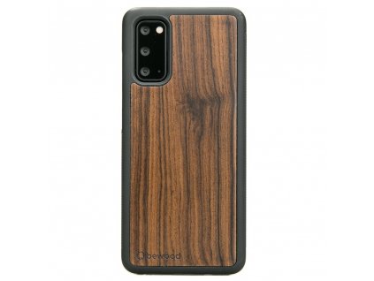 Samsung Galaxy S20 Obal ze dřeva Rosewood Santos