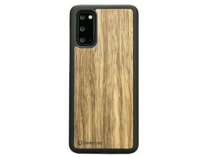 Samsung Galaxy S20 Dřevěný obal z borovice kamenné