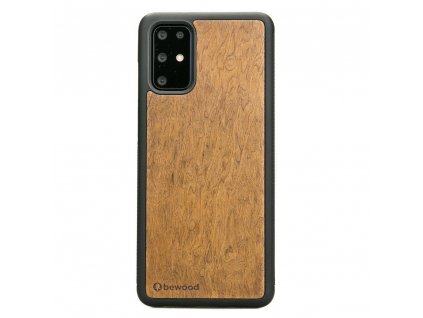 Samsung Galaxy S20 Plus Obal ze dřeva Imbuia