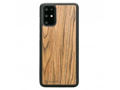 Samsung Galaxy S20 Plus Obal ze dřeva Rosewood