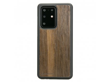 Samsung Galaxy S20 Ultra Dřevěný obal z kouřovýho dubu