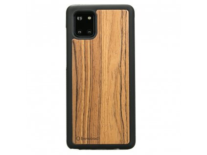 Samsung Galaxy Note 10 Lite Dřevěnej obal z olivovýho dřeva