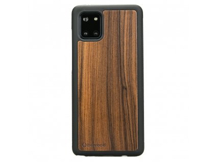 Samsung Galaxy Note 10 Lite Obal ze dřeva Rosewood Santos