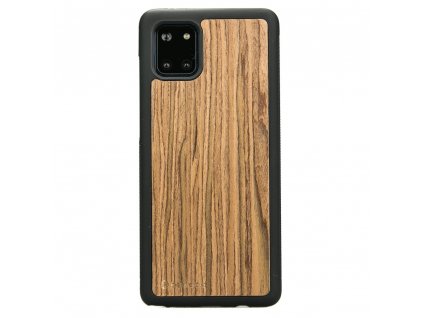 Samsung Galaxy Note 10 Lite Obal ze dřeva Rosewood