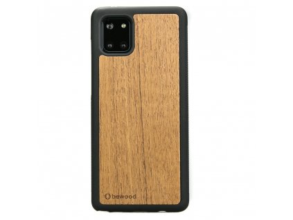 Samsung Galaxy Note 10 Lite Dřevěný obal z Teakovýho dřeva