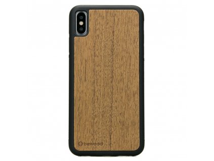 Apple iPhone XS MAX Dřevěný obal z Teakovýho dřeva