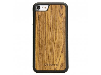 Apple iPhone 7/8/SE 2020 Dřevěnej obal z olivovýho dřeva