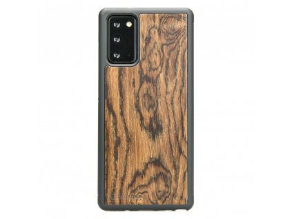 Samsung Galaxy Note 20 Obal ze dřeva Bocote