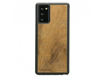 Samsung Galaxy Note 20 Obal ze dřeva Imbuia
