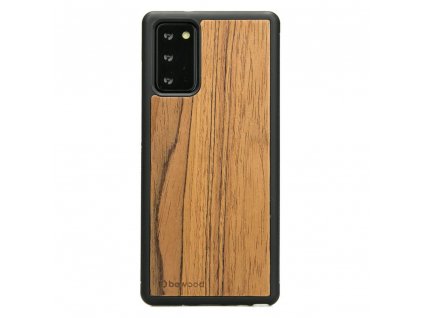Samsung Galaxy Note 20 Dřevěnej obal z olivovýho dřeva
