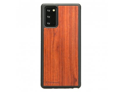 Samsung Galaxy Note 20 Obal ze dřeva Padouk