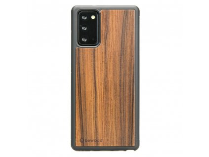 Samsung Galaxy Note 20 Obal ze dřeva Rosewood Santos