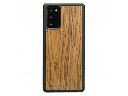 Samsung Galaxy Note 20 Obal ze dřeva Rosewood