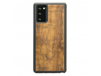 Samsung Galaxy Note 20Dřevěný obal s pánem lesa ze dřeva z brazilských pralesů