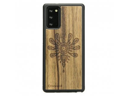 Samsung Galaxy Note 20 Dřevěný obal z borovice kamenné Parzenica