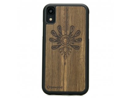 Apple iPhone XR Dřevěný obal z borovice kamenné Parzenica