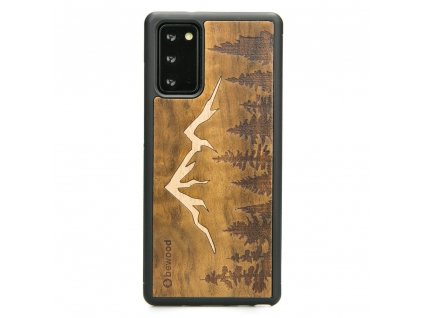 Samsung Galaxy Note 20 Dřevěný obal s horskými vrcholy ze dřeva z brazilských pralesů
