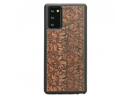 Samsung Galaxy Note 20 Dřevěnej obal Anigre Listy