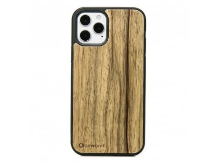 Apple iPhone 12 / 12 Pro Dřevěný obal z borovice kamenné