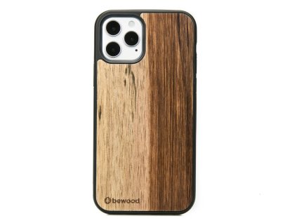 Apple iPhone 12 / 12 Pro Dřevěnej obal z mangovýho dřeva