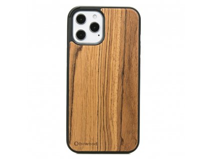 Apple iPhone 12 Pro Max Dřevěnej obal z olivovýho dřeva