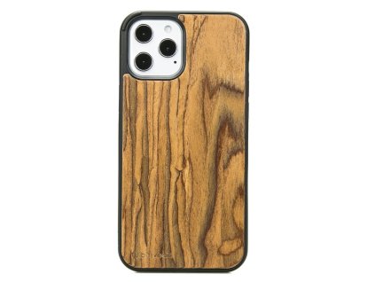 Apple iPhone 12 Pro Max Obal ze dřeva Rosewood