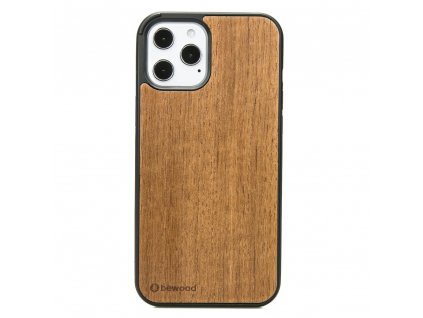 Apple iPhone 12 Pro Max Dřevěný obal z Teakovýho dřeva