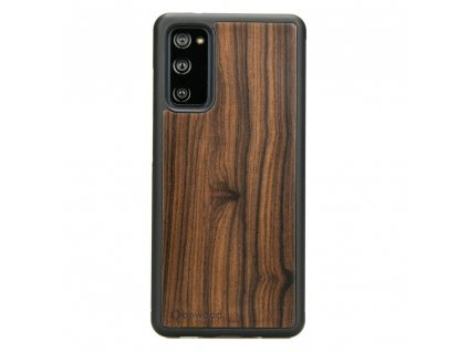 Samsung Galaxy S20 FE Obal ze dřeva Rosewood Santos