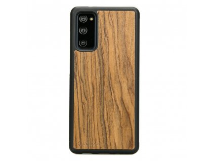 Samsung Galaxy S20 FE Obal ze dřeva Rosewood